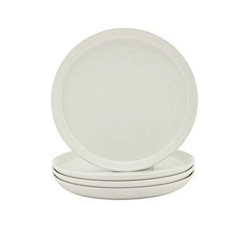 Mingle & Co. 4 pc Sawyer Dinner Plate Set