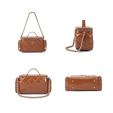 MKF Collection Fortuna Crossbody Purse with Zip Closure