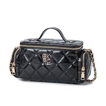 MKF Collection Fortuna Crossbody Purse with Zip Closure