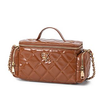 MKF Collection Fortuna Crossbody Purse with Zip Closure