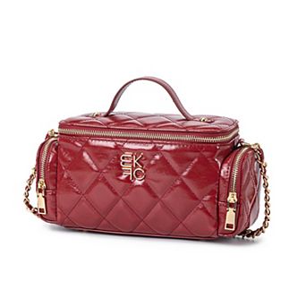MKF Collection Fortuna Crossbody Purse with Zip Closure