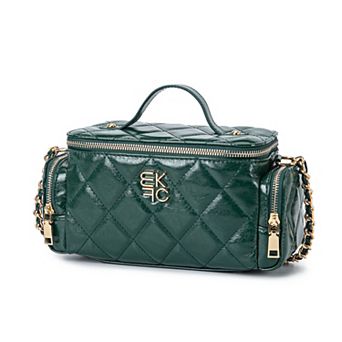 MKF Collection Fortuna Crossbody Purse with Zip Closure