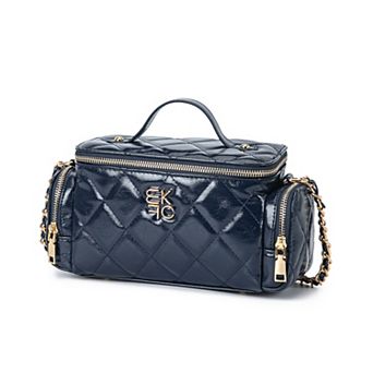 MKF Collection Fortuna Crossbody Purse with Zip Closure