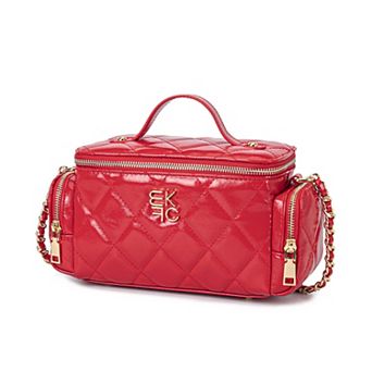 MKF Collection Fortuna Crossbody Purse with Zip Closure