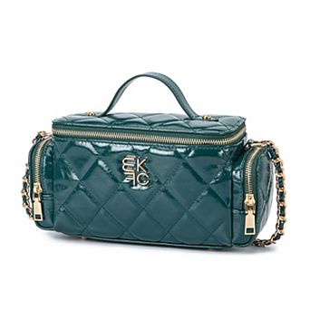 MKF Collection Fortuna Crossbody Purse with Zip Closure