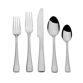 Mingle & Co. Baylor Mirror 20 pc Flatware Set