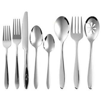 Mingle & Co. Adley Mirror 51 pc Flatware Set