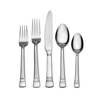 Mingle & Co. Beau 18.0 Stainless Steel 20 pc Flatware Set