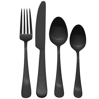 Mingle & Co. Clara 16 pc Flatware Set
