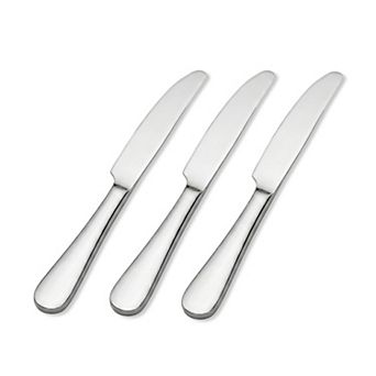 Mingle & Co. Clara Dinner Knife Set of 3