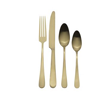Mingle & Co. Clara 16 pc Flatware Set