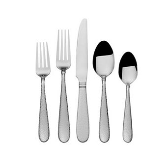 Mingle & Co. Gallant 20 pc Stainless Steel Flatware Set