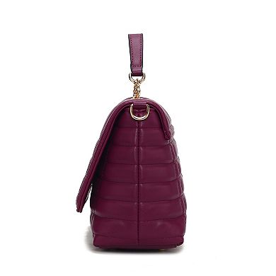 MKF Collection Lola Quilted Crossbody Bag