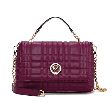 MKF Collection Lola Quilted Crossbody Bag