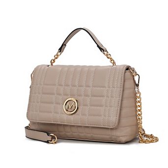 MKF Collection Lola Quilted Crossbody Bag