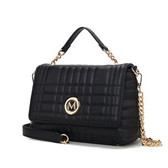 MKF Collection Lola Quilted Crossbody Bag