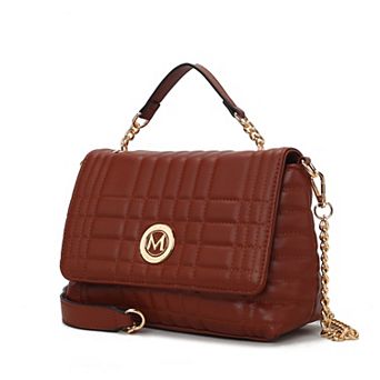 MKF Collection Lola Quilted Crossbody Bag
