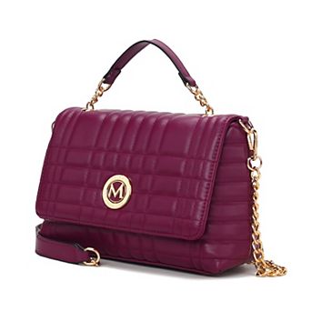 MKF Collection Lola Quilted Crossbody Bag