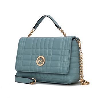 MKF Collection Lola Quilted Crossbody Bag
