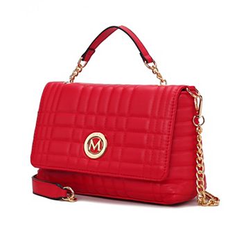 MKF Collection Lola Quilted Crossbody Bag