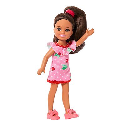 Barbie® Club Chelsea Lula Cherry-Print Dress & Sandals Doll Set