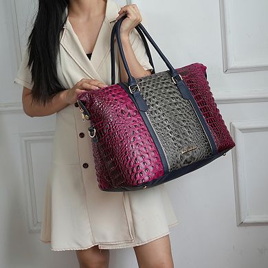 MKF Collection Raven Duffle Bag