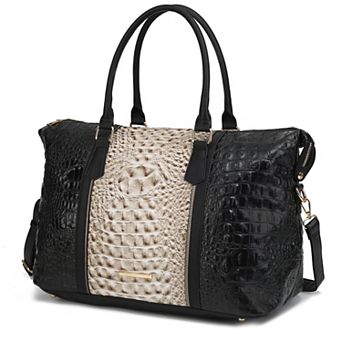 MKF Collection Raven Duffle Bag