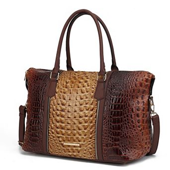 MKF Collection Raven Duffle Bag