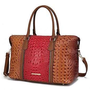 MKF Collection Raven Duffle Bag