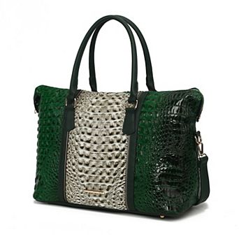 MKF Collection Raven Duffle Bag