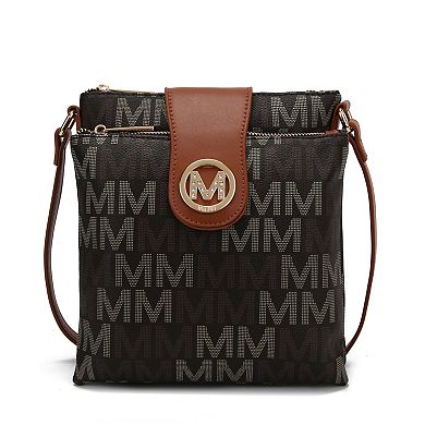 MKF Collection Nadien Signature Crossbody Bag