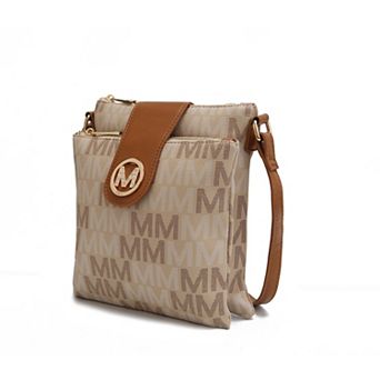 MKF Collection Nadien Signature Crossbody Bag