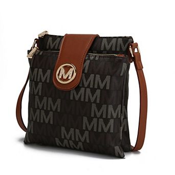 MKF Collection Nadien Signature Crossbody Bag