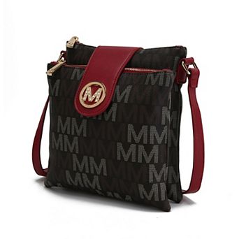 MKF Collection Nadien Signature Crossbody Bag