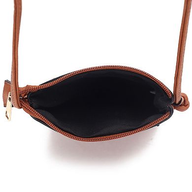 MKF Collection Heartly Crossbody Bag