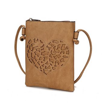 MKF Collection Heartly Crossbody Bag