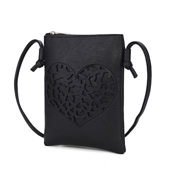 MKF Collection Heartly Crossbody Bag