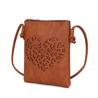 MKF Collection Heartly Crossbody Bag