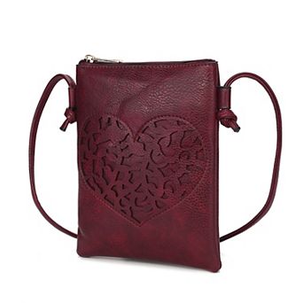 MKF Collection Heartly Crossbody Bag