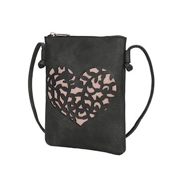 MKF Collection Heartly Crossbody Bag