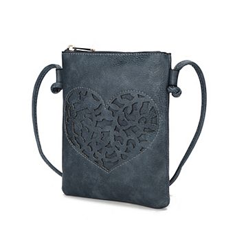 MKF Collection Heartly Crossbody Bag