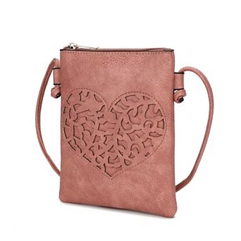 MKF Collection Heartly Crossbody Bag