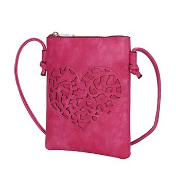 MKF Collection Heartly Crossbody Bag