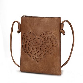 MKF Collection Heartly Crossbody Bag