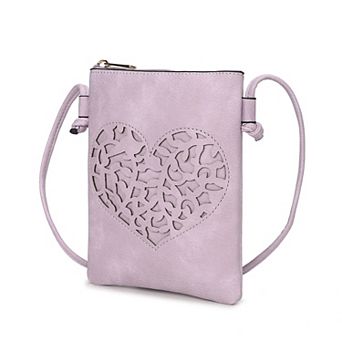 MKF Collection Heartly Crossbody Bag
