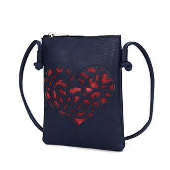 MKF Collection Heartly Crossbody Bag