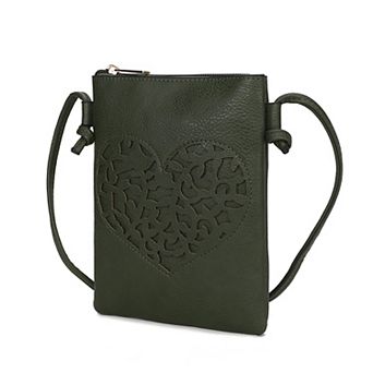 MKF Collection Heartly Crossbody Bag