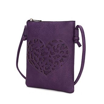 MKF Collection Heartly Crossbody Bag