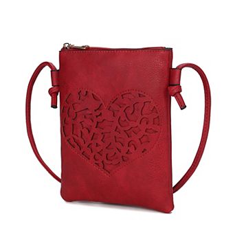 MKF Collection Heartly Crossbody Bag