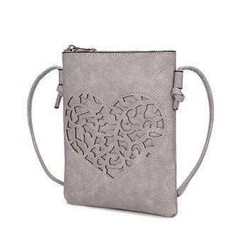 MKF Collection Heartly Crossbody Bag